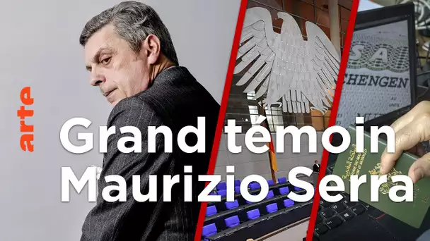 Émission spéciale internationale avec Maurizio Serra - 28 Minutes - ARTE