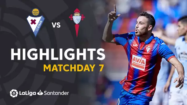 Highlights SD Eibar vs RC Celta (2-0)