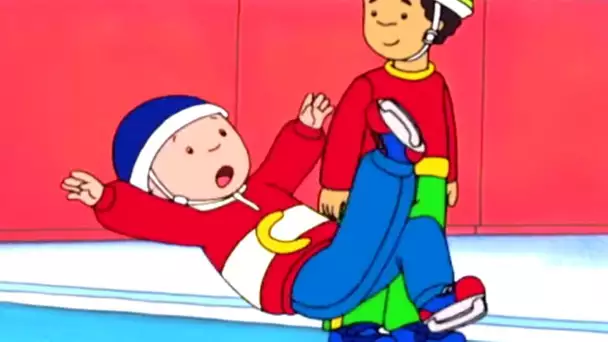 Caillou et le Patin à Glace | Caillou en Français