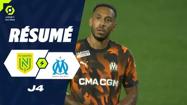 FC NANTES - OLYMPIQUE DE MARSEILLE (1 - 1) - Résumé - (FCN - OM) / 2023-2024