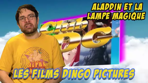 CLUB JDG -  Aladdin et la lampe magique (DINGO PICTURES)