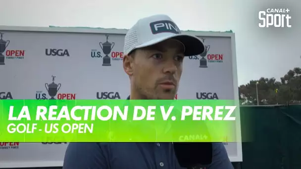 La réaction de Victor Perez après le 1er tour - US Open