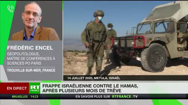 Frappe israélienne contre le Hamas : «Je ne crois absolument pas à une escalade de la violence»