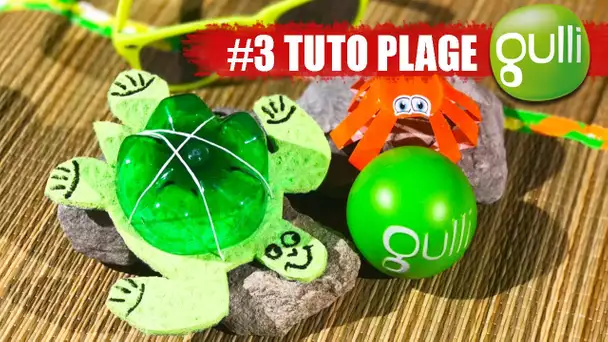 Les Tutos Plages de Gulli - Fabrique une Turtle Bottle ! En exclu sur Gulli !