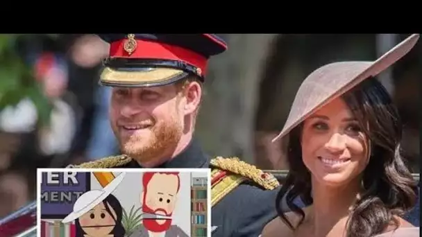 Meghan et Harry South Park déchirent "cruels et hilarants" après avoir "torréfié" la famille royale