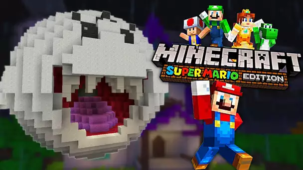 SUPER MARIO MINECRAFT NINTENDO WII U FR | LE MANOIR DES BOO !