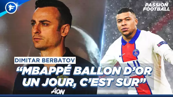 Passion Football | Dimitar Berbatov : "Mbappé sera Ballon d'Or un jour, c'est sûr !"