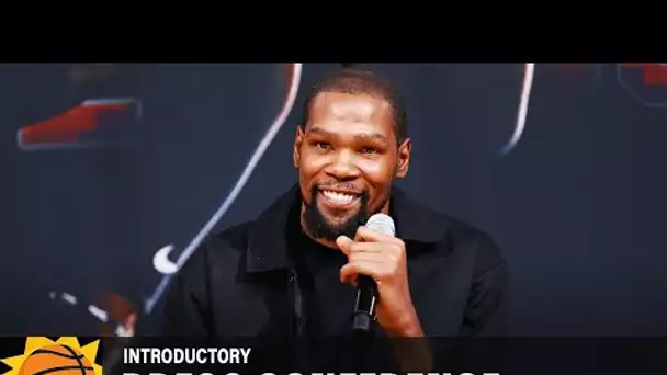 Kevin Durant's Suns Introductory Press Conference