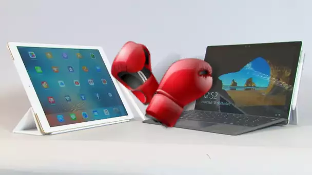 FIGHT : Surface Pro 4 / iPad Pro