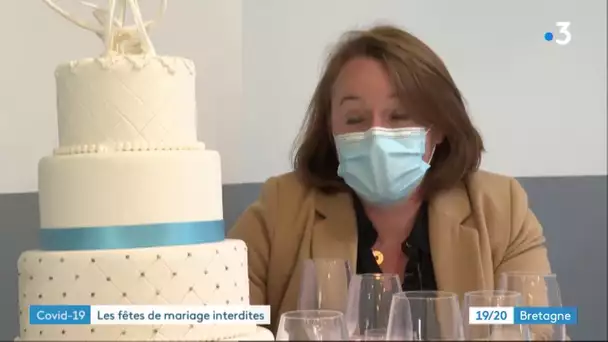 Covid-19 : les fêtes de mariage interdites, coup dur pour les époux et les professionnels du secteur