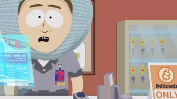 South Park se moque du bitcoin et des cryptomonnaies