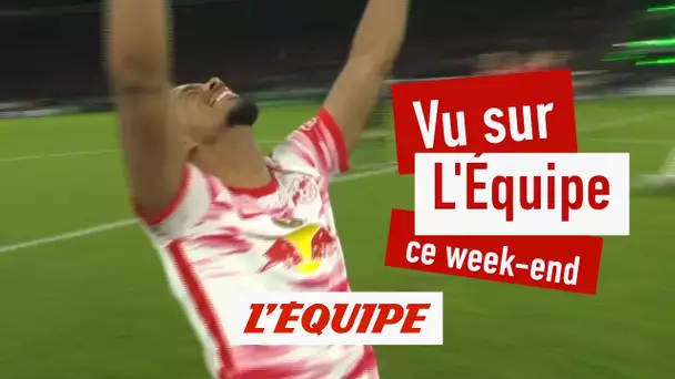 Les moments forts du week-end - Tous sports - Vu sur L'Équipe