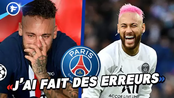 Neymar VIDE son SAC | Revue de presse