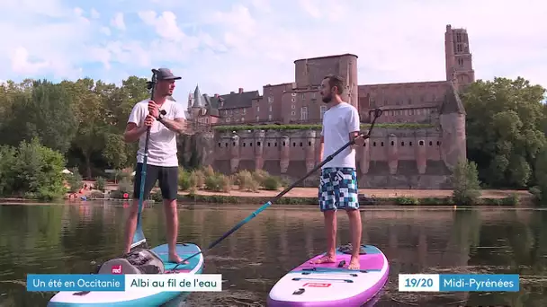 Un été en Occitanie : Albi au fil de l'eau