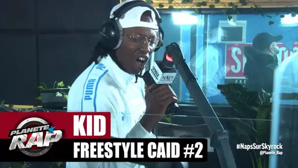 [Exclu] Kid "Freestyle Caïd #2" #PlanèteRap