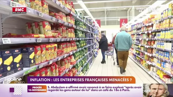 Inflation : les entreprises françaises menacées ?