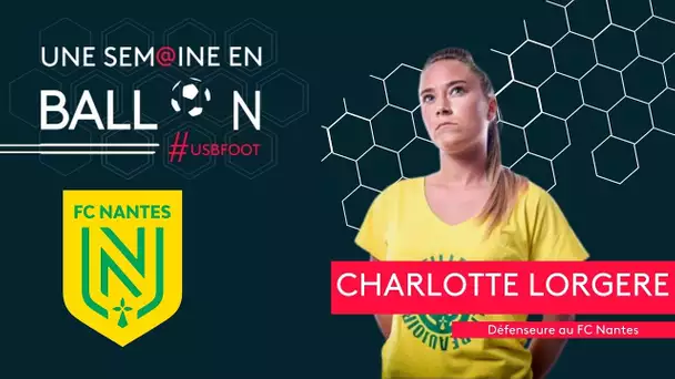 FOOTBALL. Charlotte Lorgeré, capitaine et défenseure au FC Nantes