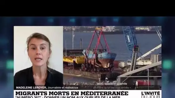 "#387, Disparu en Méditerranée" : un travail des vivants pour les vivants