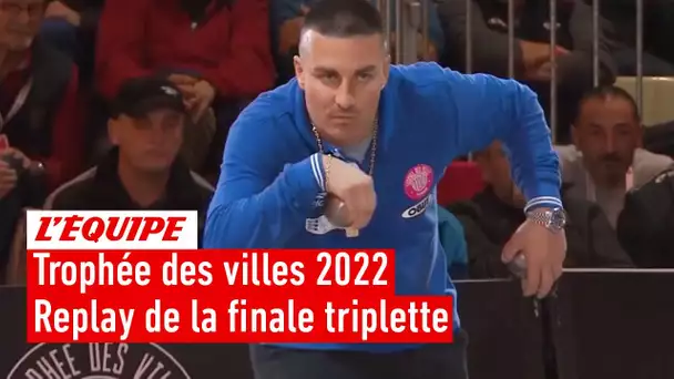 Pétanque : Le replay de la finale triplette Toulouse-Bron (Trophée des villes 2022)