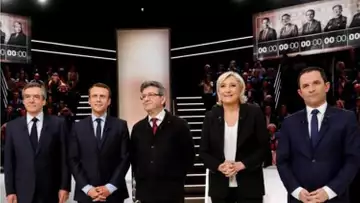 Après le premier débat de la Présidentielle en France, les réactions des internautes !