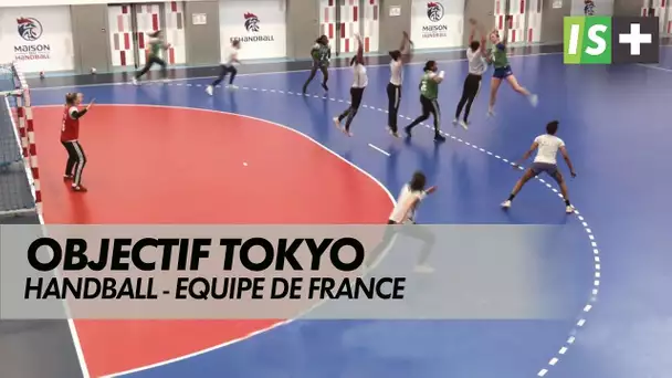 Les Jeux en ligne de mire pour l'Équipe de France de handball