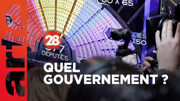Nouvelle Assemblée : comment trouver un gouvernement ? - 28 Minutes - ARTE