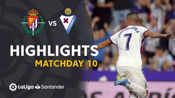 Highlights Real Valladolid vs SD Eibar (2-0)