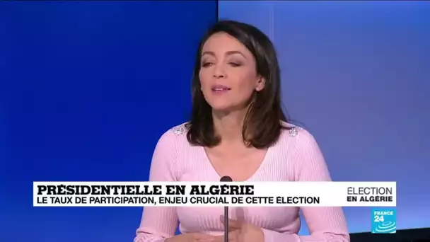 Le taux de participation à la présidentielle algérienne sera le vrai enjeu, analyse Meriem Amellal L