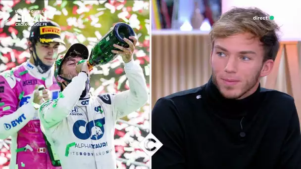 Pierre Gasly, objectif champion du monde ! - C à Vous - 30/09/2020