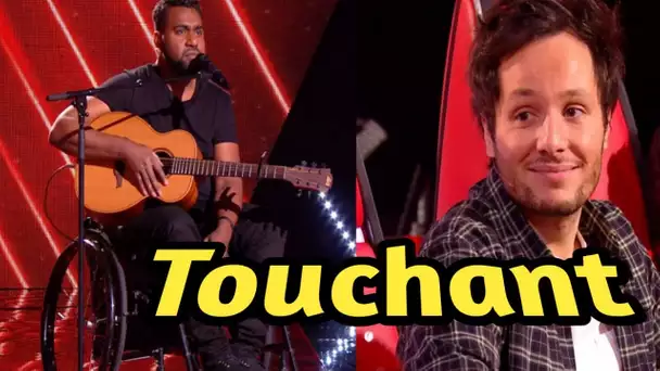 Louis : "Je suis en fauteuil roulant, mais, dans The Voice, je suis arrivé comme quelqu’un de normal