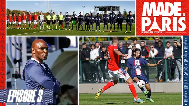 🆕🔴🔵 #MadeInParis: En immersion avec les U19 ! Saison 4, episode 3