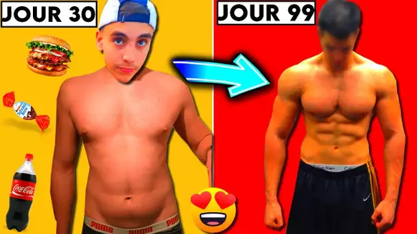 ISSA EST DEVENU SUPER MUSCLÉ ?💪🔥 ! EP2 (incroyable transformation Musculation)