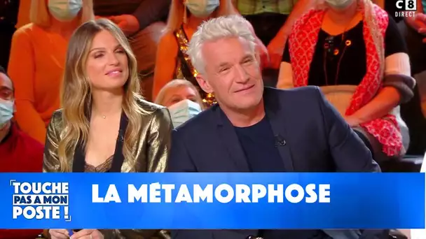 Benjamin Castaldi complètement métamorphosé !