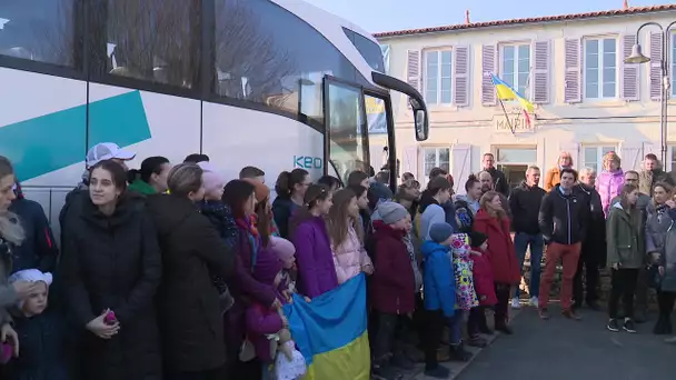 Ukraine : Sainte-Soulle s'apprête à accueillir les premiers réfugiés