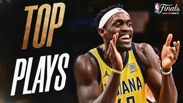 Top Plays of the 2025 NBA Finals!