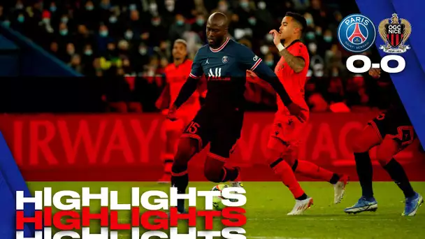HIGHLIGHTS | PSG 0 - 0 Nice
