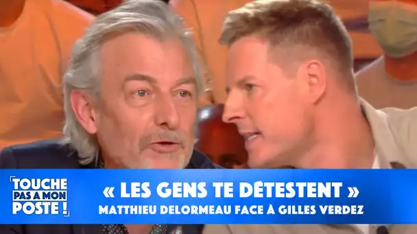 "Les gens te détestent" : le débat tendu entre Matthieu Delormeau et Gilles Verdez