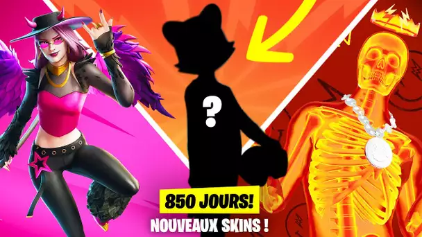 850 JOURS QU'IL N'EST PAS REVENU DANS LA BOUTIQUE + NOUVEAUX SKINS ! (FORTNITE NEWS)