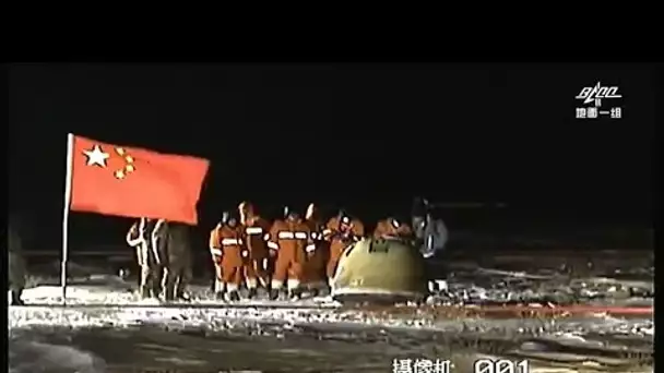 La Chine rapporte des morceaux de Lune, une première depuis 1976