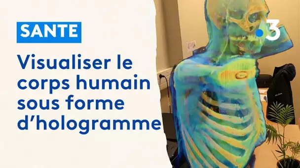 Visualiser le corps humain sous forme d’hologramme