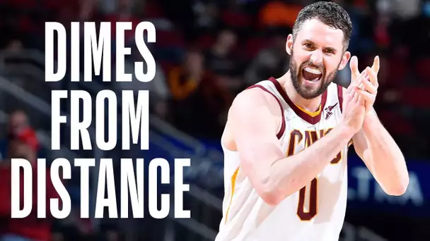 Kevin Love's Best Long-Distance Passes In Cleveland 🎯