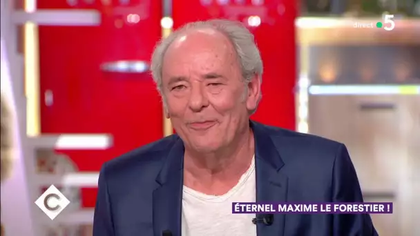 Éternel Maxime Le Forestier ! - C à Vous - 11/06/2019