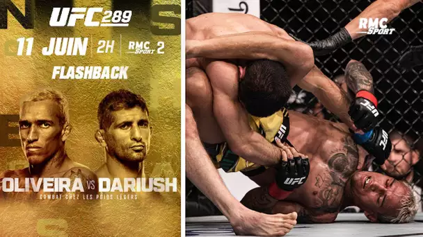 Rétro UFC : Oliveira étranglé par Makhachev pour le titre des poids légers (octobre 2022)