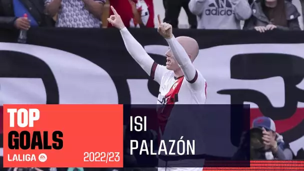 TOP GOLES Isi Palazón LaLiga 2022/2023