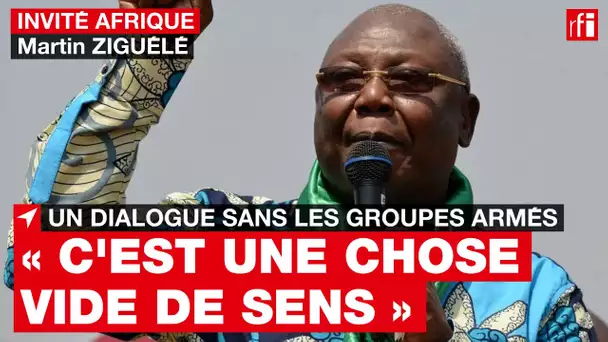 RCA - Martin Ziguélé : « Le dialogue sans les groupes armés est complètement vide de sens » • RFI