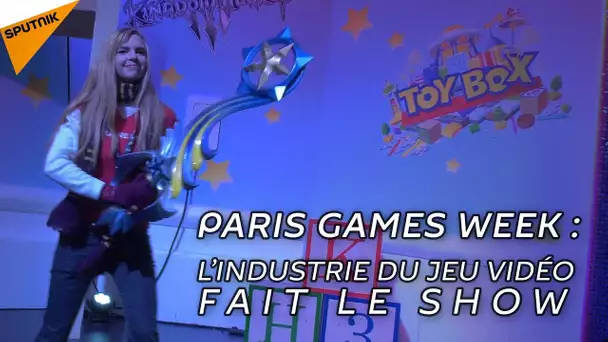 Paris Games Week 2018 : L’industrie du jeu vidéo fait le show !