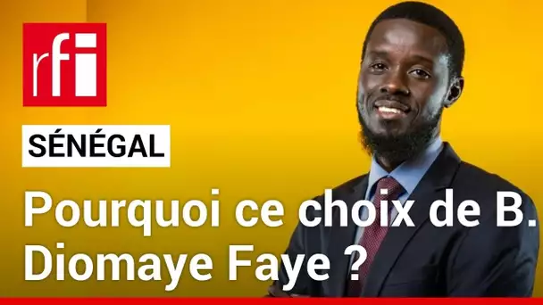 Sénégal : Diomaye Faye, le candidat Bis du Pastef  • RFI