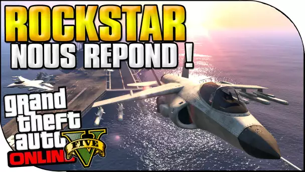 GTA 5 Online : Rockstar VS Old Gen ' Vous ne serrez pas mis de côté ! ' ( GTA 5 Gameplay PS4 )