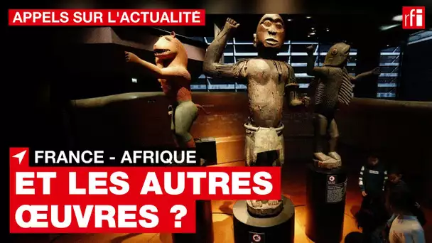 Afrique :  à quand la restitution des autres œuvres pillées par la France ? • RFI