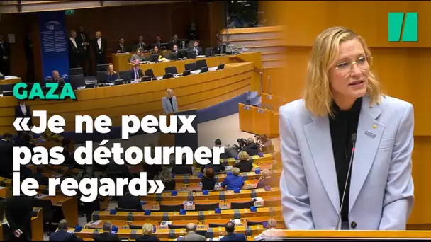 Au Parlement européen, Cate Blanchett appelle à un cessez-le-feu à Gaza
